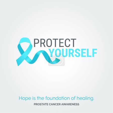 Photo for Illustrating Hope. Vector Background Prostate Cancer Drive - Royalty Free Image