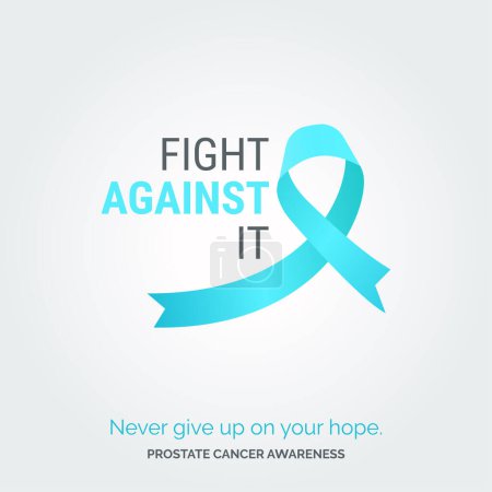 Photo for Shine Light on Prostate Resilience. Vector Background - Royalty Free Image