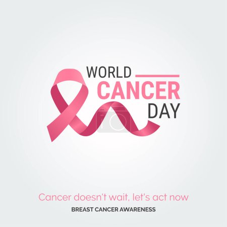 Illustration for Inspire Pink Awareness: Breast Cancer Design - Royalty Free Image