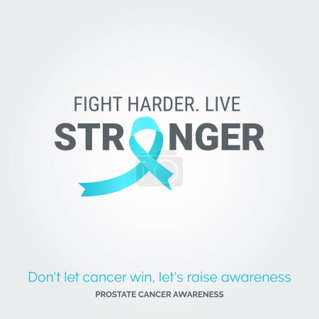 Photo for Unity for a Cure. Awareness Campaign Prostate Health - Royalty Free Image