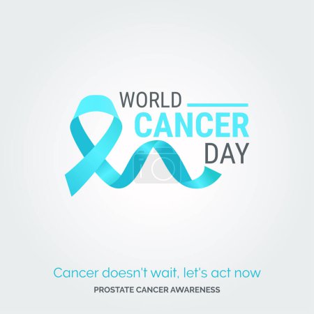 Photo for Crafting a Cure. Vector Background Prostate Cancer Initiative - Royalty Free Image