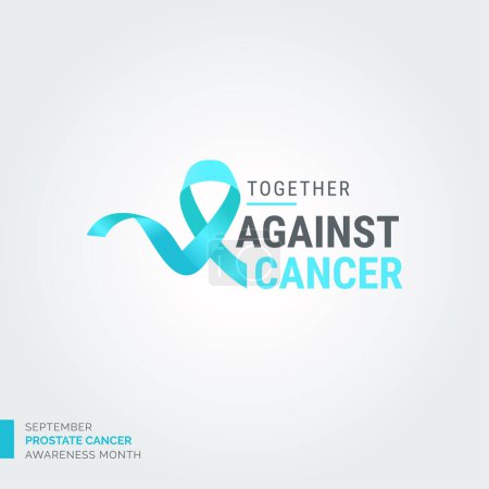 Illustration for Empowering Art for Prostate Cancer Awareness - Royalty Free Image