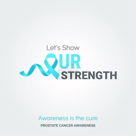 Photo for Shine Light on Prostate Resilience. Vector Background Art - Royalty Free Image