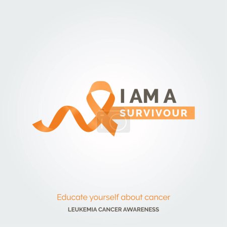 Téléchargez les illustrations : Chemin créatif vers la leucémie Sensibilisation au cancer Vecteur Contexte Drive - en licence libre de droit