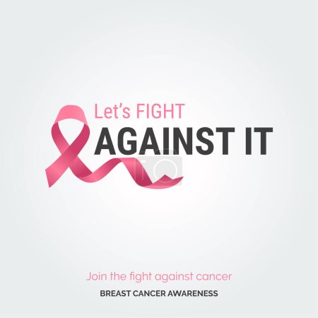 Photo for Unite with Pink: Breast Cancer Awareness Design - Royalty Free Image