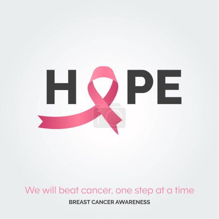 Illustration for Shine Bright for Pink Health: Awareness Design - Royalty Free Image