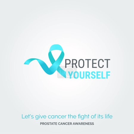 Photo for Radiate Awareness. Prostate Health Campaign Posters - Royalty Free Image