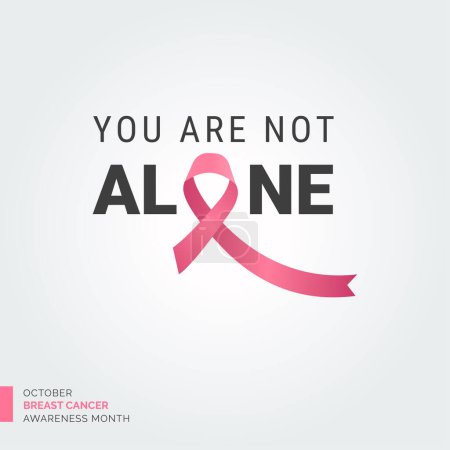 Téléchargez les illustrations : Renforcer l'espoir avec l'art rose : cancer du sein - en licence libre de droit