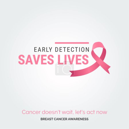 Téléchargez les illustrations : Favoriser la santé rose : conception de sensibilisation au cancer du sein - en licence libre de droit