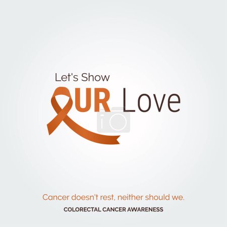 Téléchargez les illustrations : Habiliter l'art pour la sensibilisation au cancer colorectal - en licence libre de droit