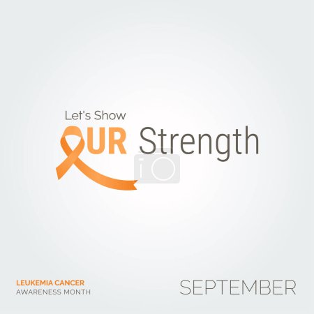 Illustration for Artistic Hope Leukemia Cancer Awareness Initiative - Royalty Free Image