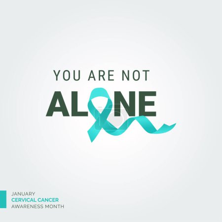 Photo for Inspire Change. Save Lives Cervical Health with Vector Background Posters - Royalty Free Image