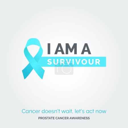 Photo for Radiate Resilience. Prostate Cancer Awareness - Royalty Free Image