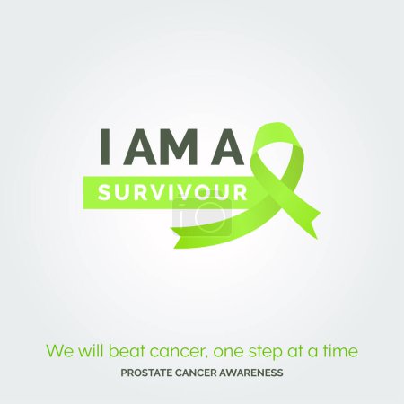 Illustration for Strength in Unity. Lymphoma Cancer Campaign - Royalty Free Image