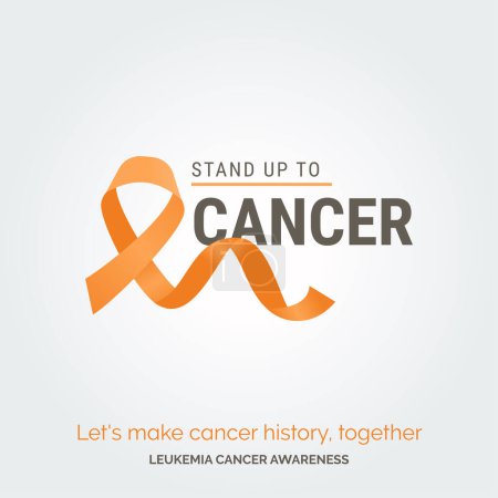 Ilustración de Radiar curación Vector Información general Campaña contra el cáncer de leucemia - Imagen libre de derechos