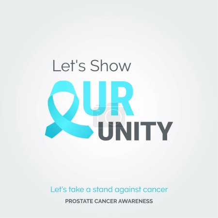 Photo for Empower Hope. Raise Awareness. Prostate Health Drive - Royalty Free Image