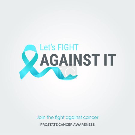 Photo for Triumph Over Prostate Challenges. Awareness Posters - Royalty Free Image
