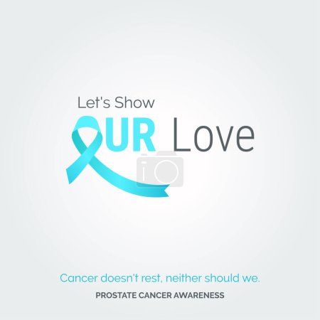 Téléchargez les illustrations : Habiliter l'art pour la sensibilisation au cancer de la prostate - en licence libre de droit