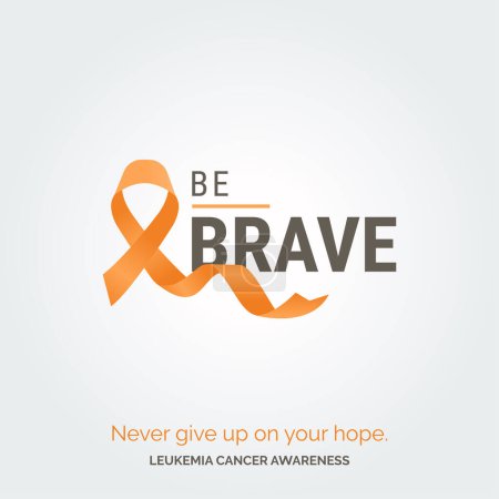 Téléchargez les photos : Affiches de sensibilisation au mieux-être pour la leucémie - en image libre de droit