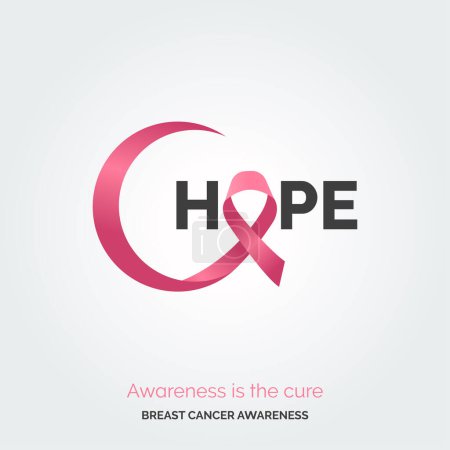 Téléchargez les illustrations : Champion Pink Strength : Sensibilisation au cancer du sein - en licence libre de droit