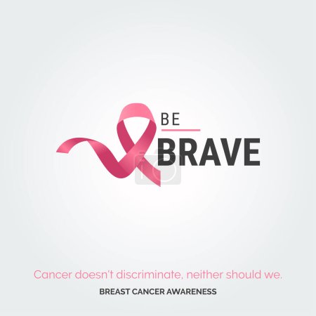 Illustration for Shine Pink Light on Breast Health: Awareness Design - Royalty Free Image