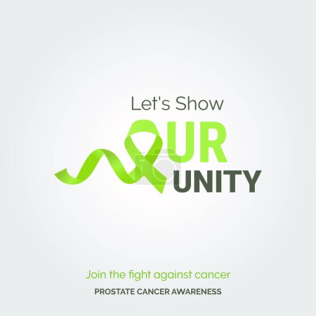 Illustration for Empowering Hope. Lymphoma Cancer Awareness Drive - Royalty Free Image