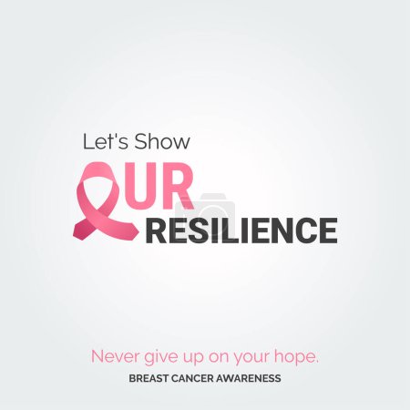 Téléchargez les illustrations : Radiate Pink Compassion : sensibilisation au cancer du sein - en licence libre de droit