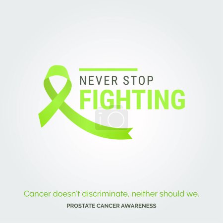 Illustration for Triumph Over Challenges. Vector Background Lymphoma Cancer Drive - Royalty Free Image