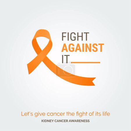 Illustration for Shine Light on Kidney Resilience Awareness Posters - Royalty Free Image