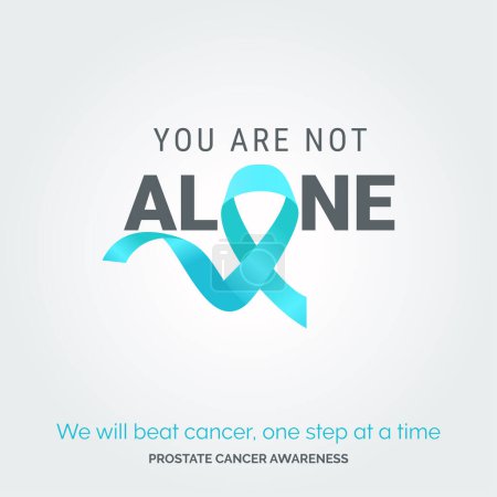Téléchargez les illustrations : L'espoir artistique. Initiative de sensibilisation au cancer de la prostate - en licence libre de droit