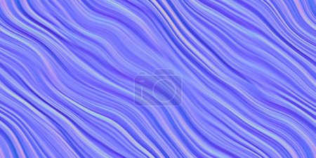 Seamless soothing abstract etched waves and ridges normal map background texture. Wavy carved marble or fabric or fluid flow pattern. Realistic 8k material shader 3D rendering