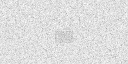 Seamless coarse gritty film grain texture photo overlay. Vintage grayscale speckled noise, grit and grunge background. Abstract fine splattered spray paint particles or TV static pattern