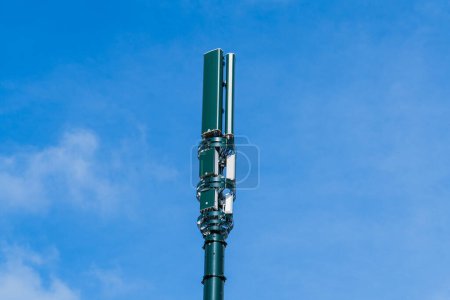 5G Cell Phone or Mobile Phone Tower