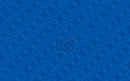 Photo for Illustration of a blue patterned background - Royalty Free Image