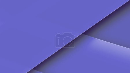 Photo for Illustration of a blue background with shapes and effects - Royalty Free Image