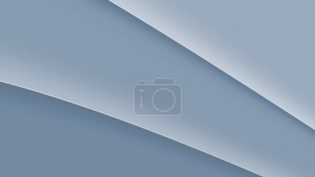 Photo for Illustration of a blue background with diagonal stripes with effects - Royalty Free Image