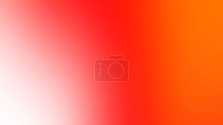 Le dégradé rouge et orange, une exploration pastel subtile