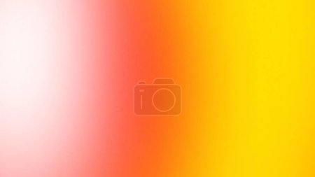 Roter und orangefarbener Farbverlauf, eine subtile Erkundung in Pastell