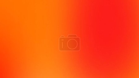 Roter und orangefarbener Farbverlauf, eine subtile Erkundung in Pastell