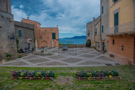 Antikes Dorf Verizzi in Ligurien