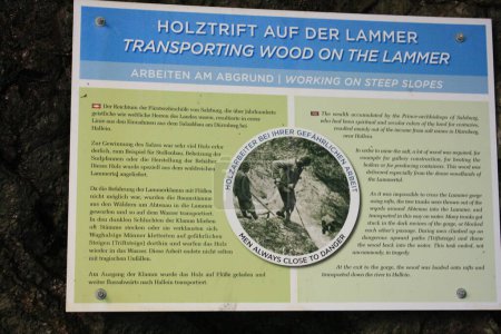 Téléchargez les photos : Lammerklamm, traversez cette gorge située en Autriche. - en image libre de droit