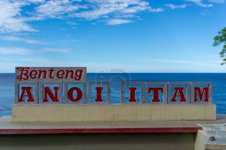 Foto de Sabang, Indonesia - 01 de junio 2023: Anoi Itam es un sitio de patrimonio cultural. Fortaleza japonesa durante el reinado de Nippon en Indonesia - Imagen libre de derechos