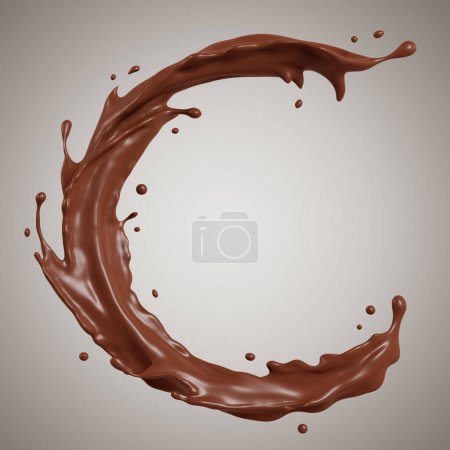 Photo for Suitable for use on food products, beverages milk or whey protein - Royalty Free Image