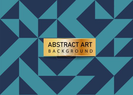 Ilustración de Fondo abstracto con facetas geométricas composición - Imagen libre de derechos