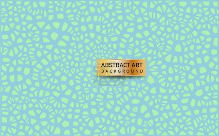 Abstraktes Hintergrunddesign mit komplizierter Netzkomposition