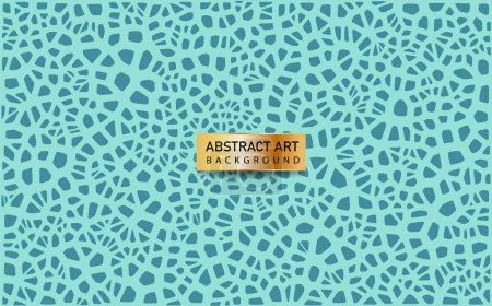 Ilustración de Diseño abstracto de fondo con intrincada composición de telas - Imagen libre de derechos
