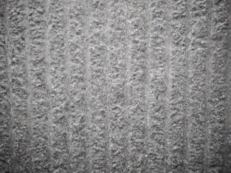Vista de pared gris como fondo