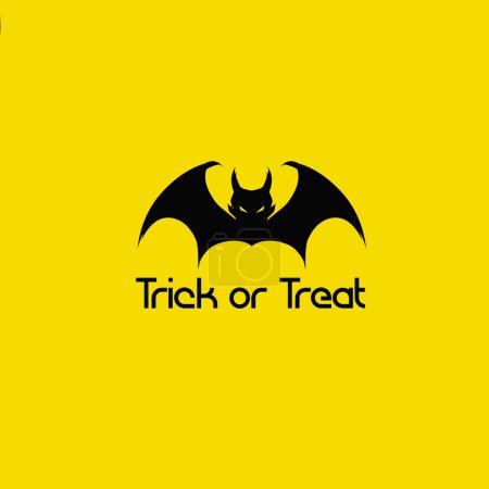 Téléchargez les photos : Happy Halloween Background vector illustration. Spooky monster poster design. Vector illustration. - en image libre de droit