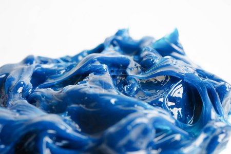 Grasa, grasa compleja de litio sintética de primera calidad azul, alta temperatura y lubricación de maquinaria para automoción e industrial.