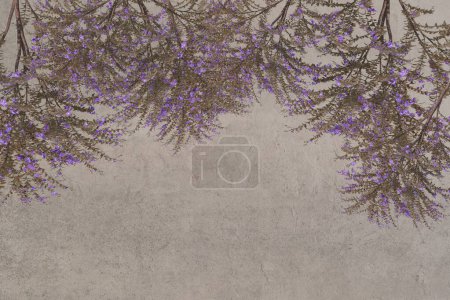 Téléchargez les photos : Papier peint tropical, arbres tropicaux et feuilles, conception de papier peint pour l'impression numérique- illustration 3D - en image libre de droit